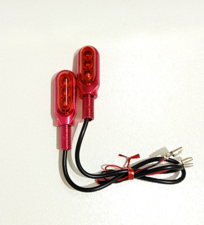 خرید وقیمت چراغ راهنمای موتورسیکلت مدلA-۲ مینی اسپورت رانینگ دار