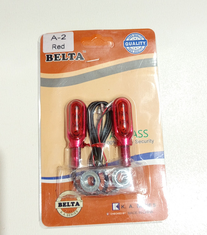 قیمت و خرید چراغ راهنمای موتورسیکلت مدلA-۲ مینی اسپورت رانینگ دار