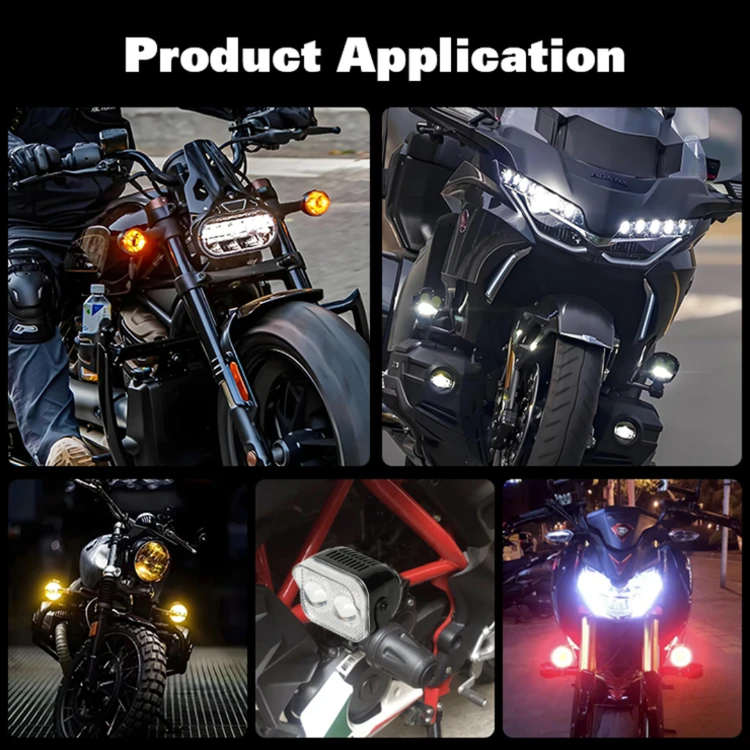 خرید پرژکتور دو لنز مدل H_188 هشت حالته دیلایت دار و فلاشردار