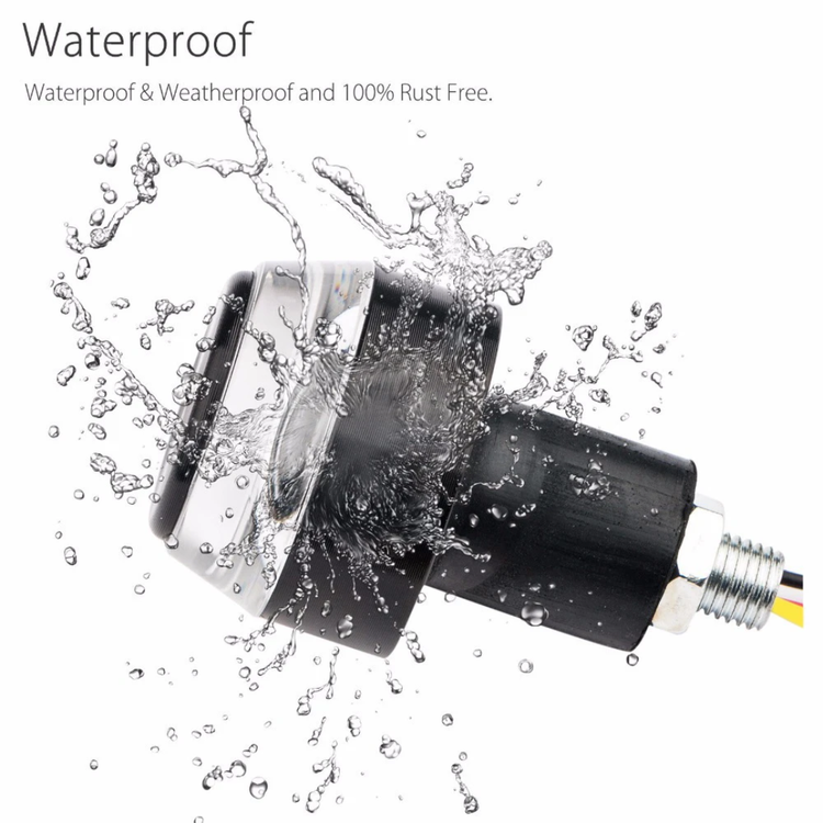 قیمت وخرید وزنه فرمان موتورسیکلت مدل دو حالته راهنمادار و دیلایت دار