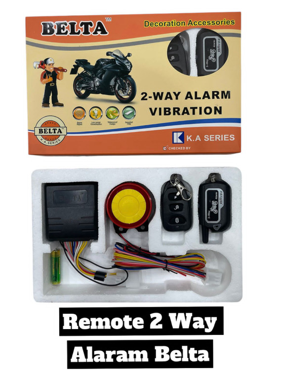 خرید دزدگیر موتورسیکلت مدل ویبره دار و مکان یاب دار استارتی