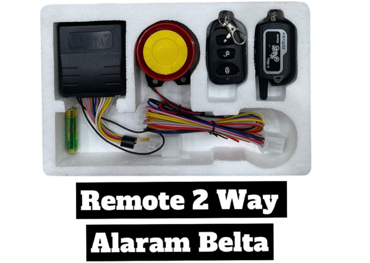 قیمت و خرید دزدگیر موتورسیکلت مدل ویبره دار و مکان یاب دار استارتی