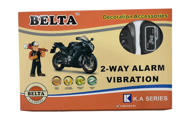 قیمت دزدگیر موتورسیکلت مدل ویبره دار و مکان یاب دار استارتی