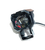 خرید وقیمت پرژکتور تک لنز مدل (ZL_01) 5 حالته دیلایت دار و فلاشردار