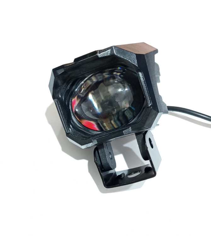 خرید وقیمت پرژکتور تک لنز مدل (ZL_01) 5 حالته دیلایت دار و فلاشردار