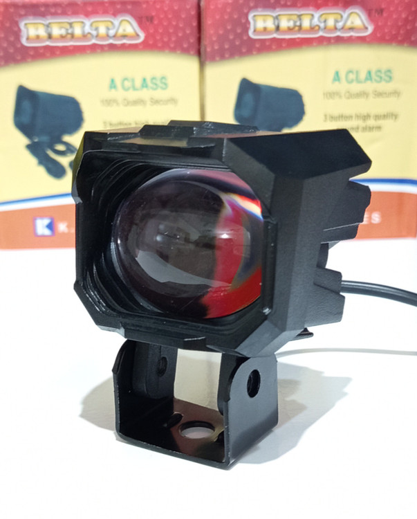 خرید پرژکتور تک لنز مدل (ZL_01) 5 حالته دیلایت دار و فلاشردار