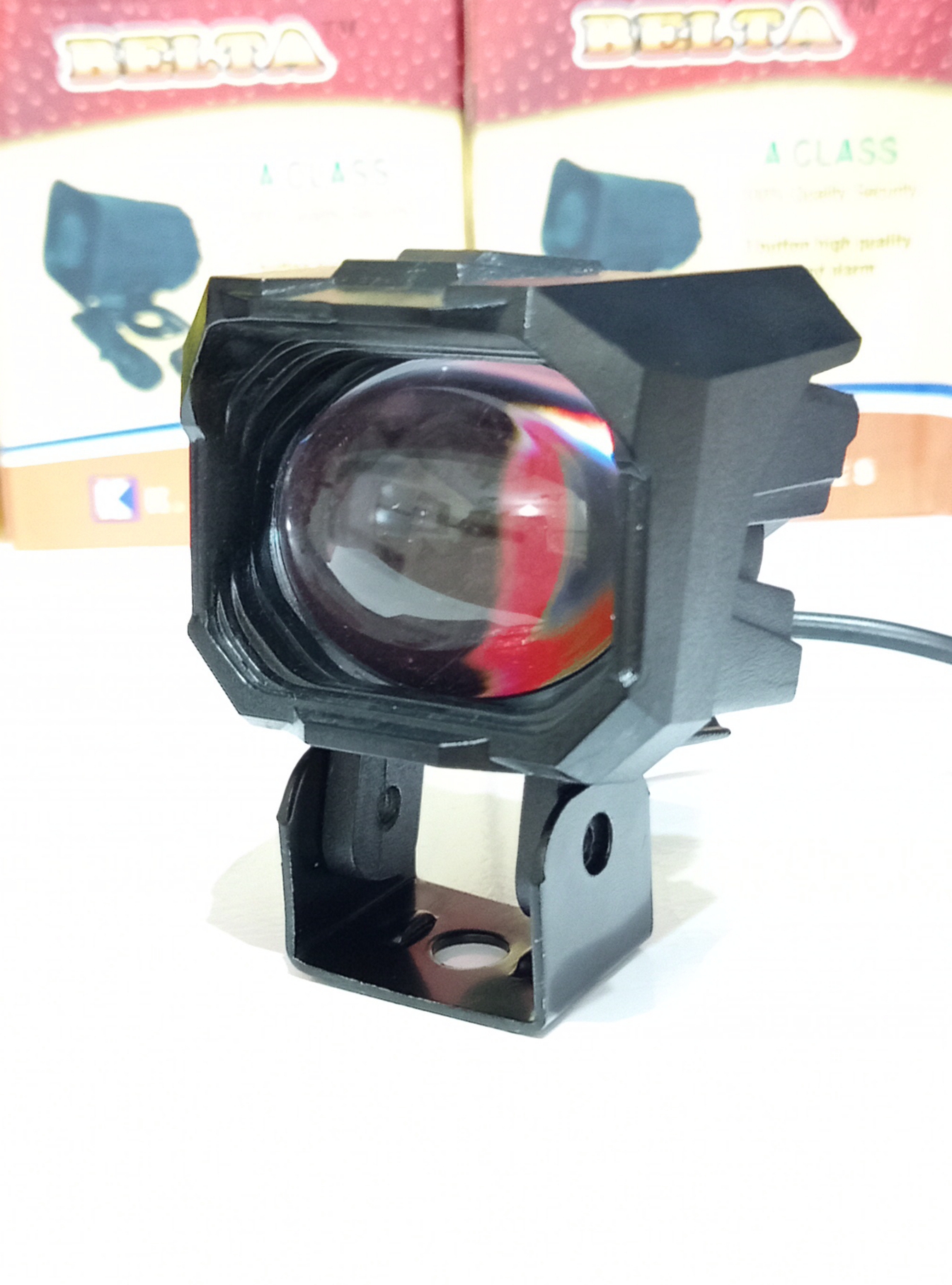 پرژکتور تک لنز مدل (ZL_01) 5 حالته دیلایت دار و فلاشردار