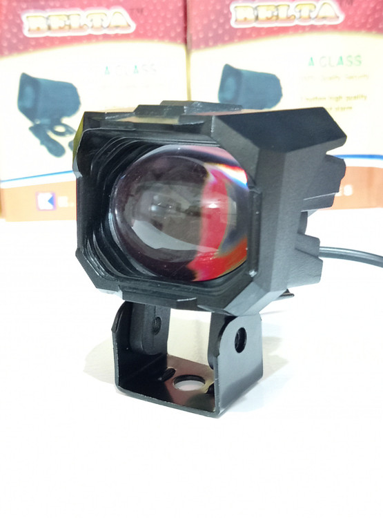 پرژکتور تک لنز مدل (ZL_01) 5 حالته دیلایت دار و فلاشردار