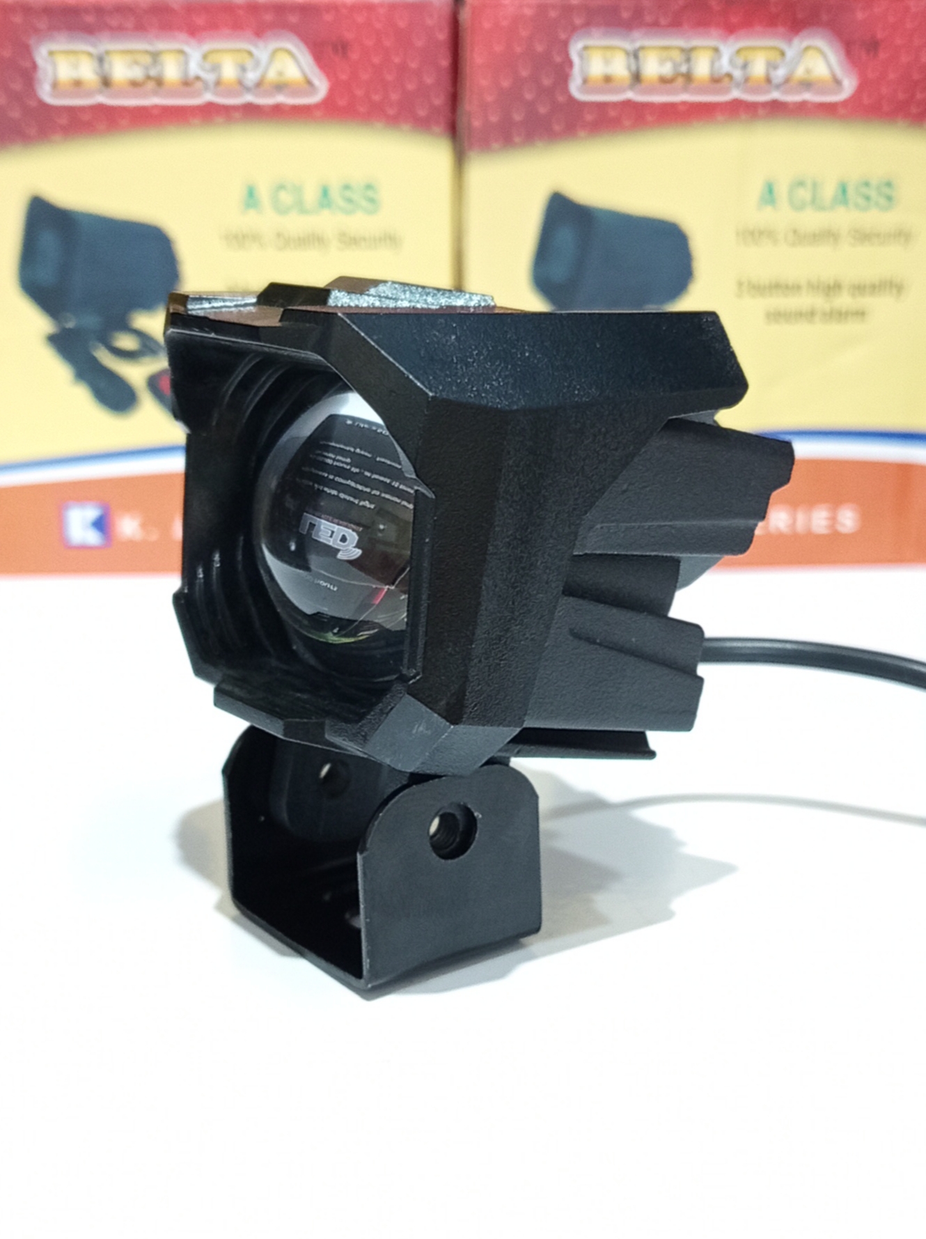 قیمت وخریدپرژکتور تک لنز مدل (ZL_01) 5 حالته دیلایت دار و فلاشردار