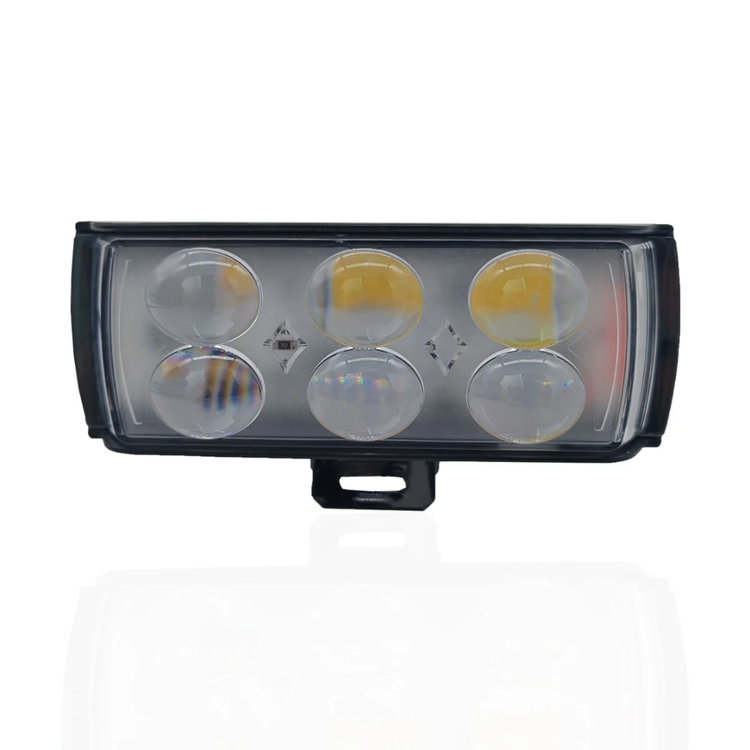 خریدپرژکتور 6 لنز مدل U-۱۵۴ فدرالی شش حالته و فلاشردار