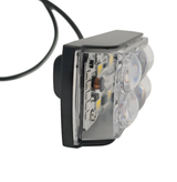 خریدوقیمت پرژکتور 6 لنز مدل U_153 فدرالی شش حالته و فلاشردار