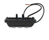 خریدپرژکتور 6 لنز مدل U_153 فدرالی شش حالته و فلاشردار