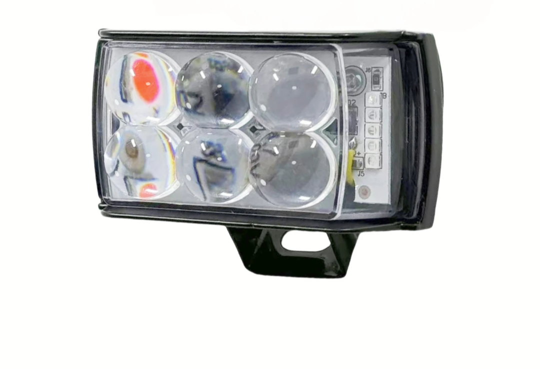 خریدو قیمت پرژکتور 6 لنز مدل U_153 فدرالی شش حالته و فلاشردار