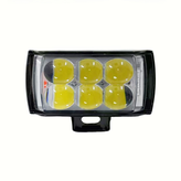 خرید پرژکتور 6 لنز مدل U_153 فدرالی شش حالته و فلاشردار