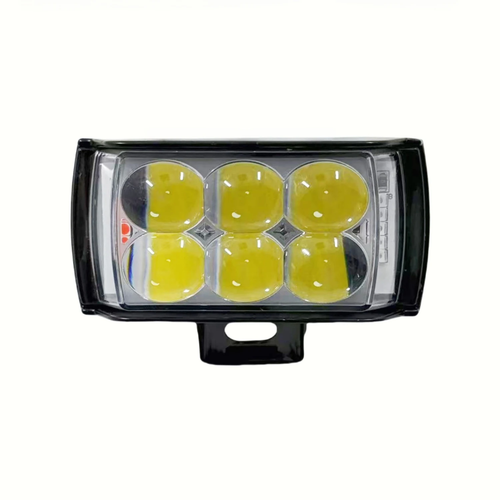 خرید پرژکتور 6 لنز مدل U_153 فدرالی شش حالته و فلاشردار