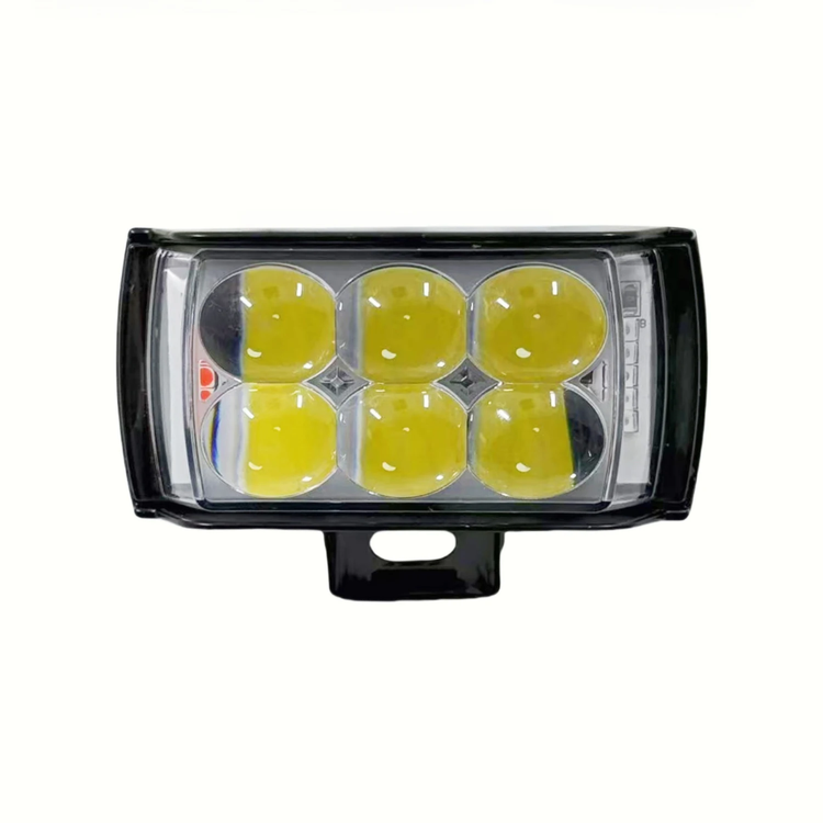 خرید پرژکتور 6 لنز مدل U_153 فدرالی شش حالته و فلاشردار