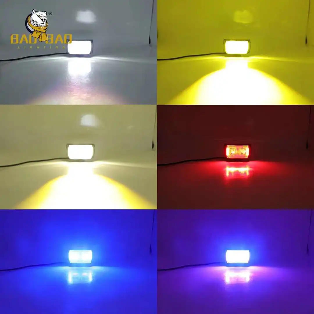 خرید پرژکتور 8 لنز U-۱۵۵ فدرالی مدل شش حالته و فلاشردار