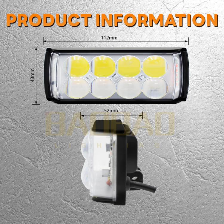 خرید وقیمت پرژکتور 8 لنز U-۱۵۵ فدرالی مدل شش حالته و فلاشردار