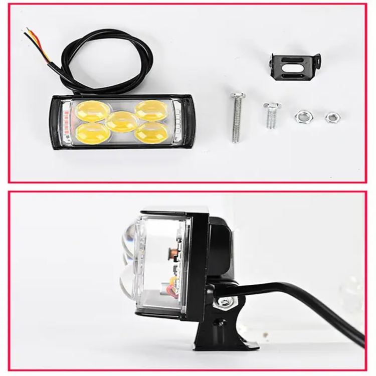 قیمت وخریدپرژکتور 5 لنز مدل U_152 فدرالی شش حالته و فلاشردار