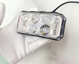 قیمت پرژکتور 6 لنز مدل U-۱۵۶ فدرالی ۸ حالته ۴۵ وات و فلاشردار