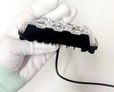 قیمت وخرید پرژکتور 6 لنز مدل U-۱۵۶ فدرالی ۸ حالته ۴۵ وات و فلاشردار