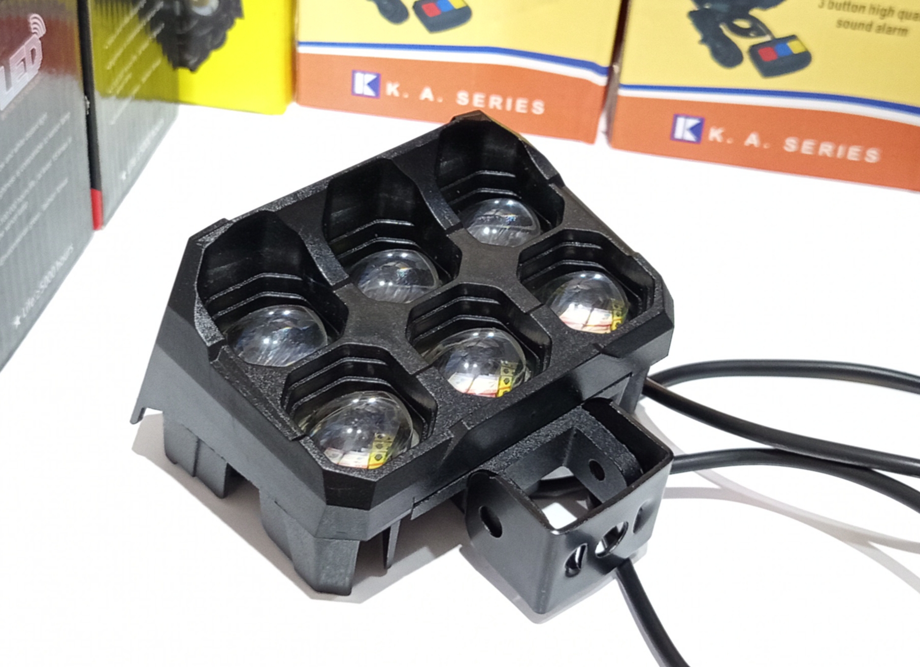 پرژکتور آفرودی مدل 6 لنز پنج حالته تلسکوپی