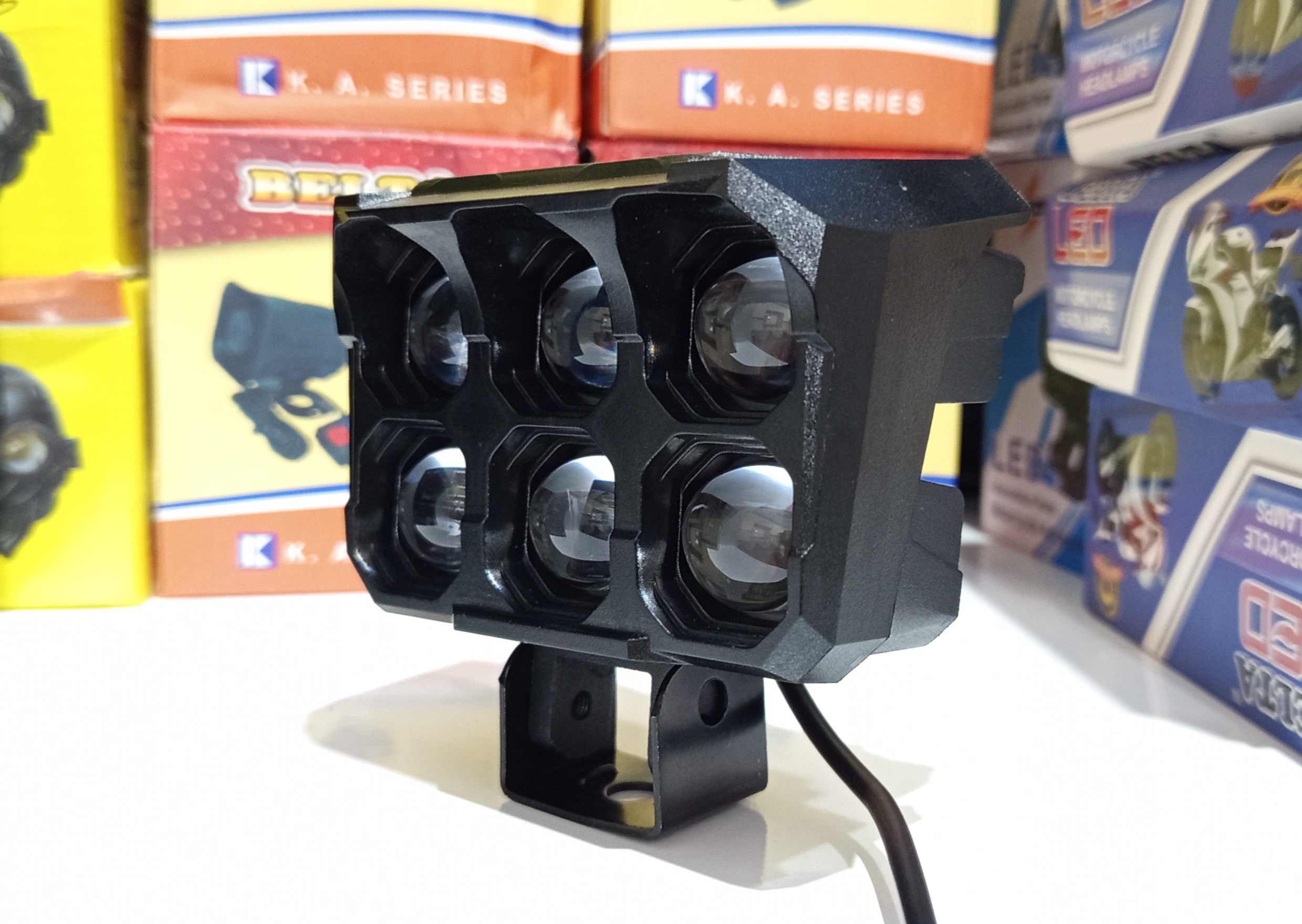 پرژکتور آفرودی مدل 6 لنز 5 حالته تلسکوپی