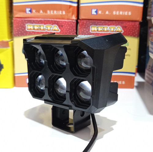 پرژکتور آفرودی مدل 6 لنز 5 حالته تلسکوپی