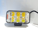 خریدو قیمت پرژکتور 6 لنز مدل U-۱۵۶ فدرالی ۸ حالته ۴۵ وات و فلاشردار