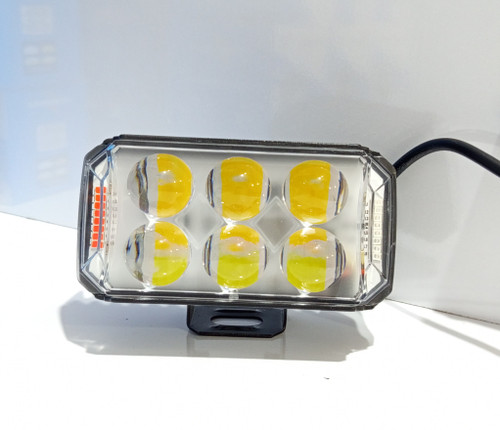 خریدو قیمت پرژکتور 6 لنز مدل U-۱۵۶ فدرالی ۸ حالته ۴۵ وات و فلاشردار