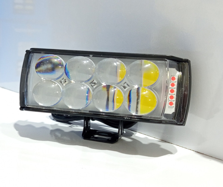 قیمت و خرید پرژکتور 8 لنز U-۱۵۵ فدرالی مدل شش حالته و فلاشردار