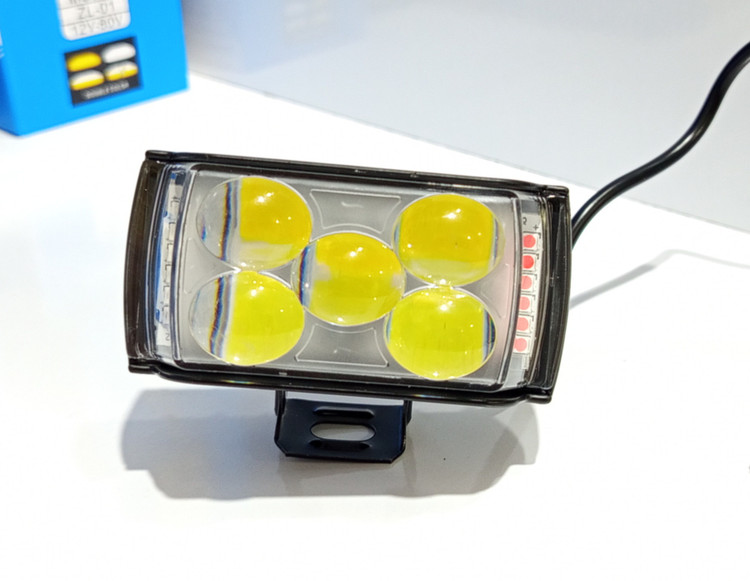 خریدپرژکتور پنج لنز مدل U_152 فدرالی شش حالته و فلاشردار