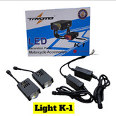 خریدپرژکتور تک لنزآفرودی فن دار و دیلایت دار 4حالته اورجینال (۲ عددی)