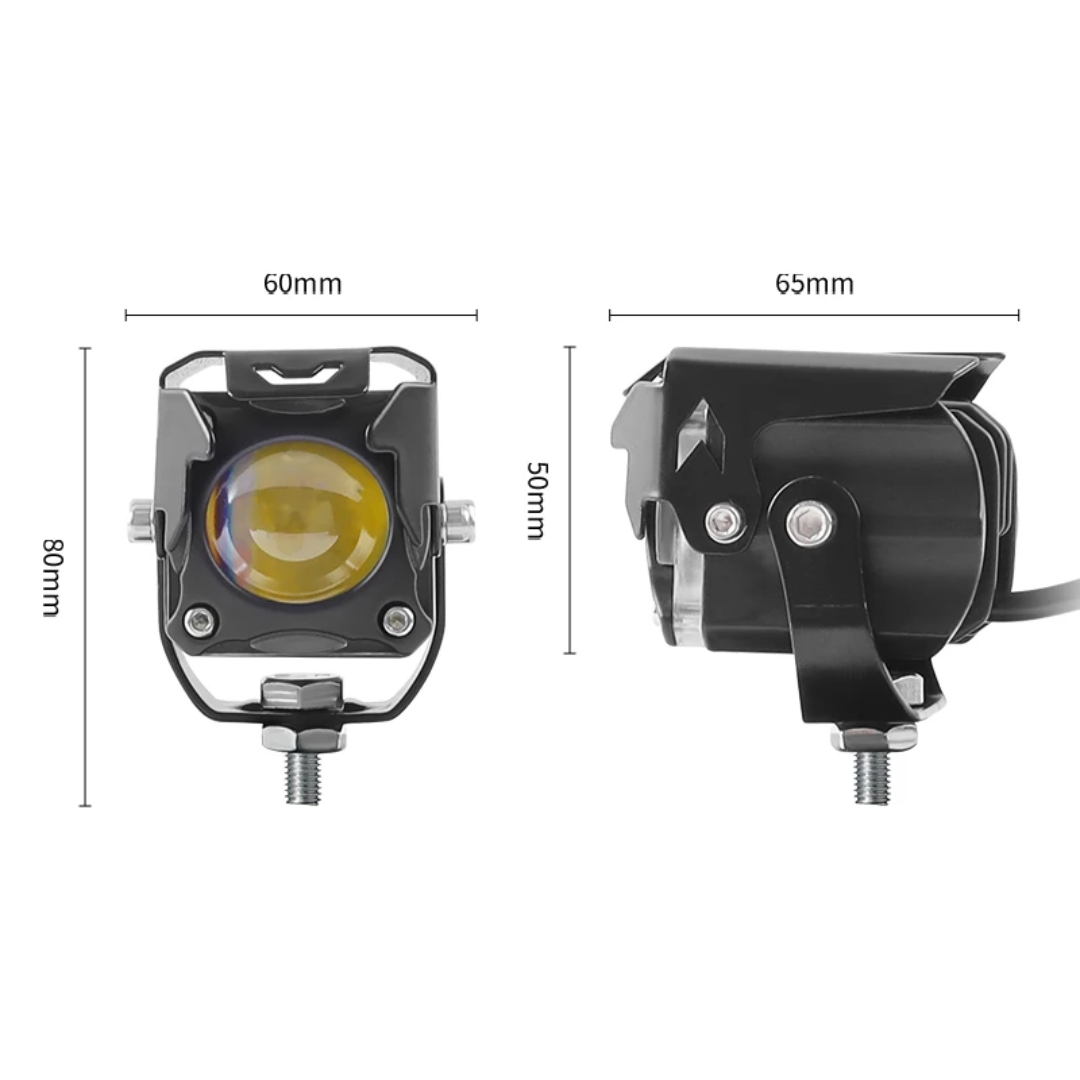 خرید پرژکتور تک لنز مدل (RD_07) پنج حالته دیلایت دار فلاشردار