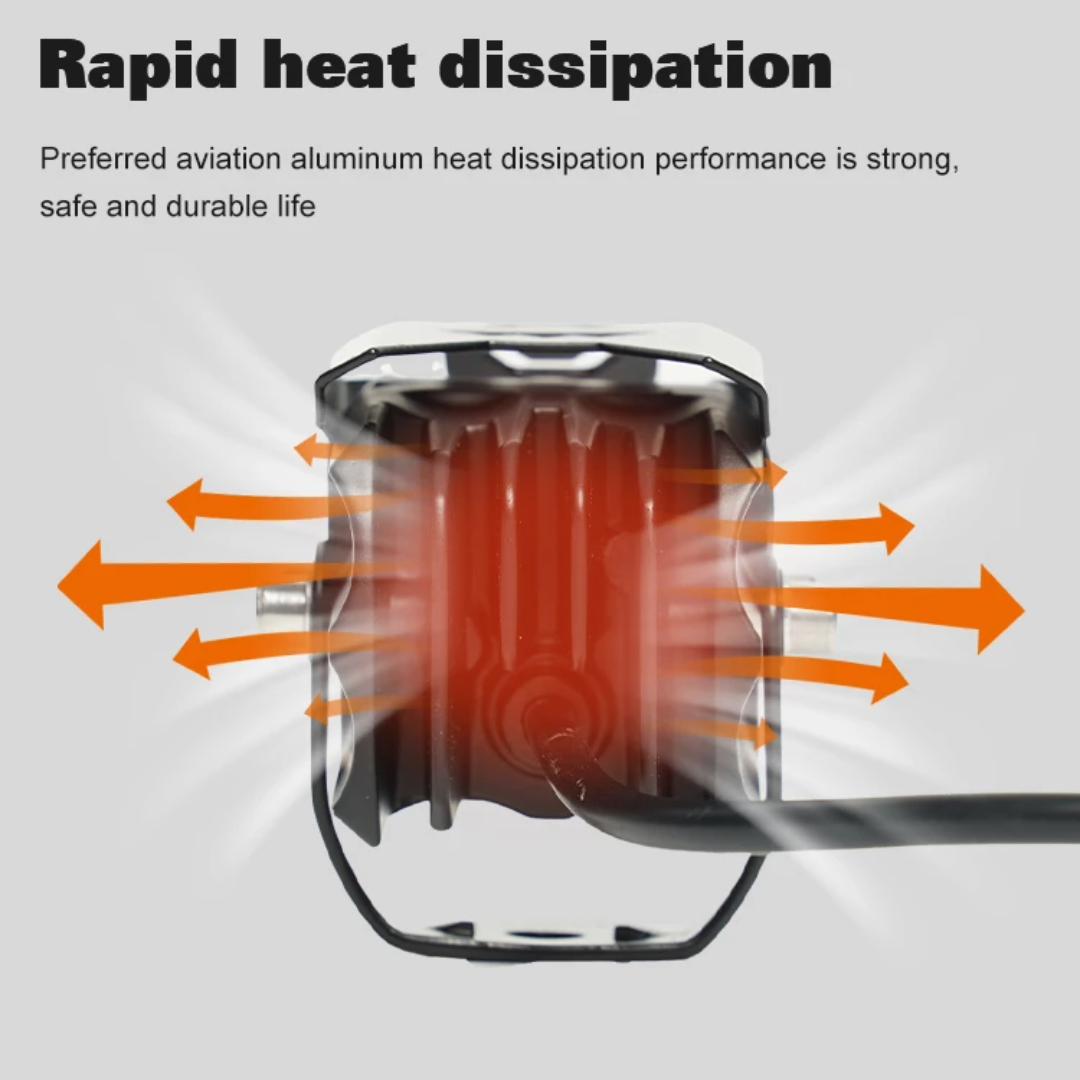 قیمت پرژکتور تک لنز مدل (RD_07) 5 حالته دیلایت دار و فلاشردار