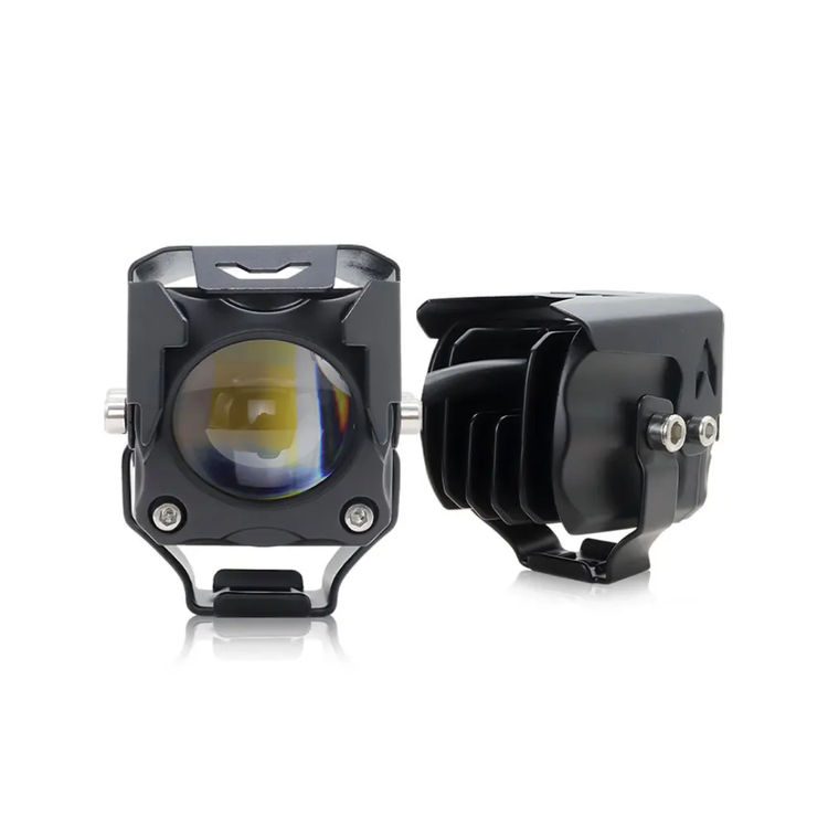 خرید و قیمت پرژکتور تک لنز مدل (RD_07) 5 حالته دیلایت دار و فلاشردار