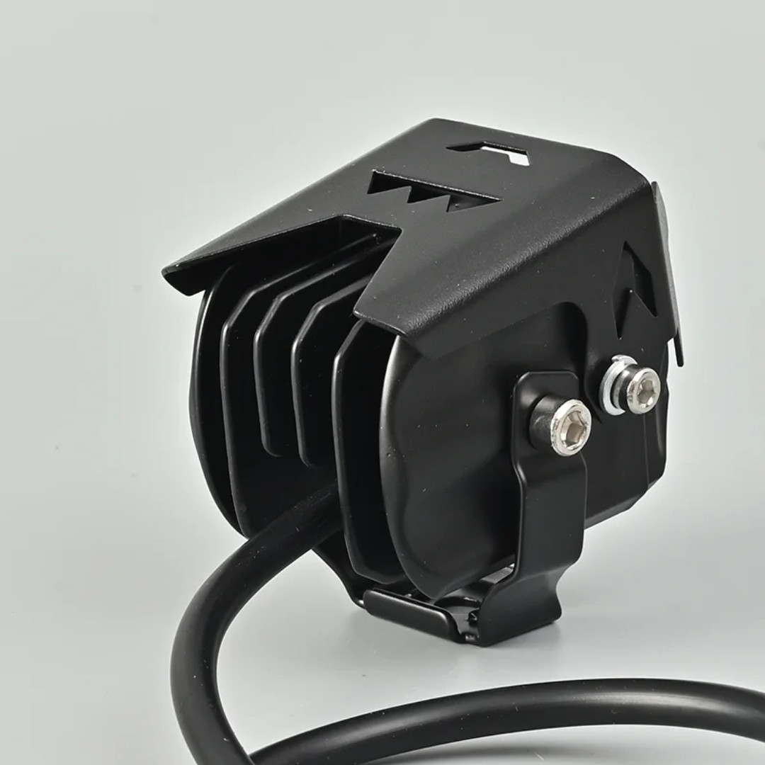 قیمت وخریدپرژکتور تک لنز مدل (RD_07) 5 حالته دیلایت دار و فلاشردار