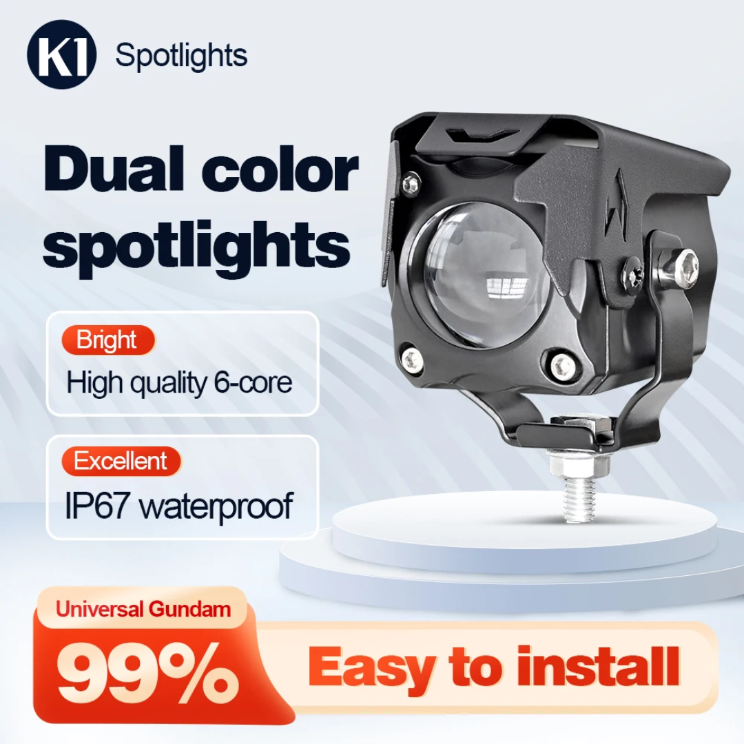 پرژکتور تک لنز مدل (RD_07) پنج حالته دیلایت دار و فلاشردار