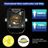 قیمت پرژکتور تک لنز مدل (RD_07) پنج حالته دیلایت دار و فلاشردار