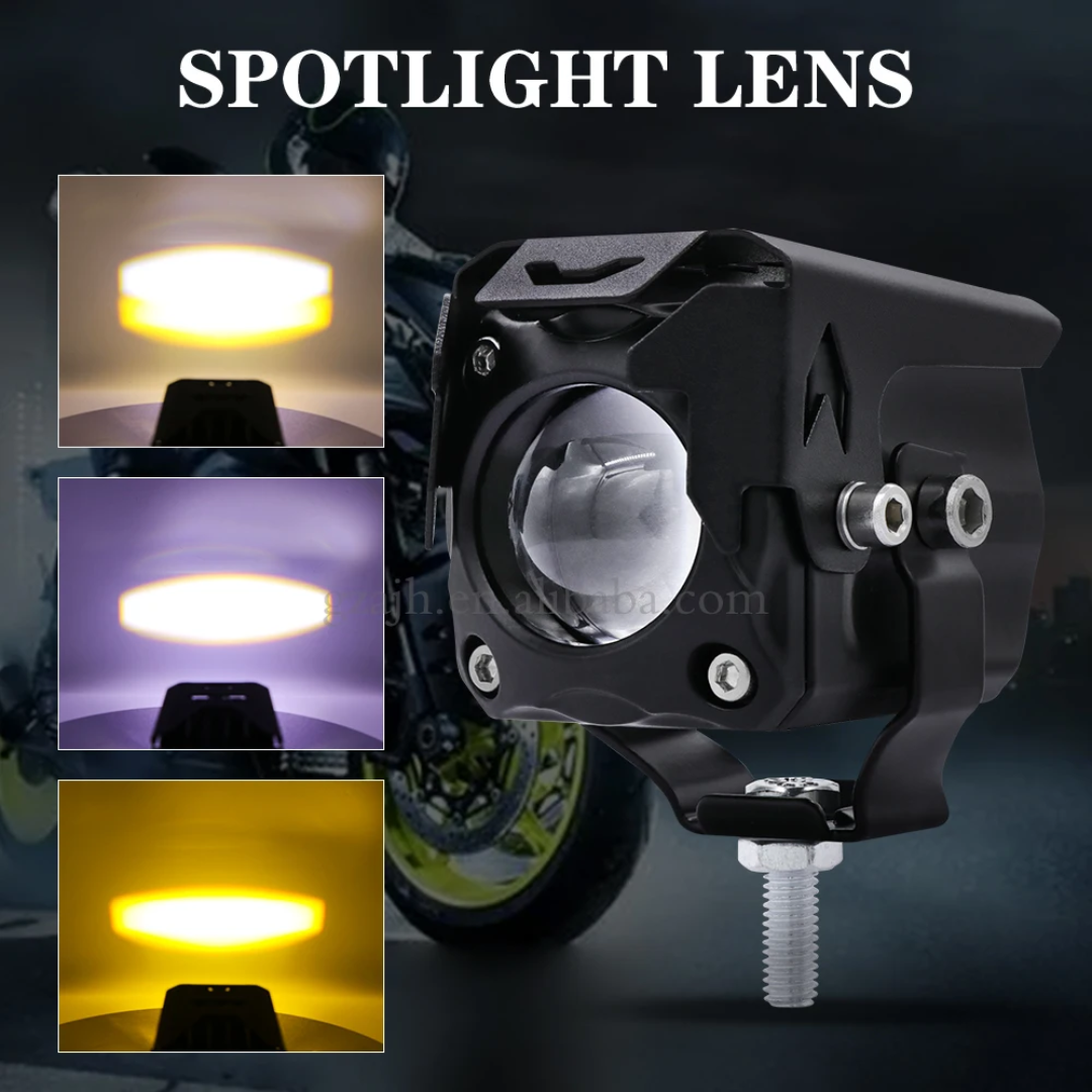 خرید پرژکتور تک لنز مدل (RD_07) پنج حالته دیلایت دار و فلاشردار