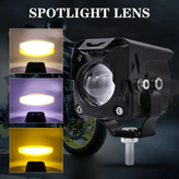 خرید پرژکتور تک لنز مدل (RD_07) پنج حالته دیلایت دار و فلاشردار