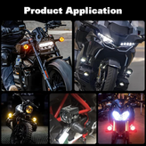 قیمت و خریدپرژکتور تک لنز مدل (RD_07) پنج حالته دیلایت دار و فلاشردار