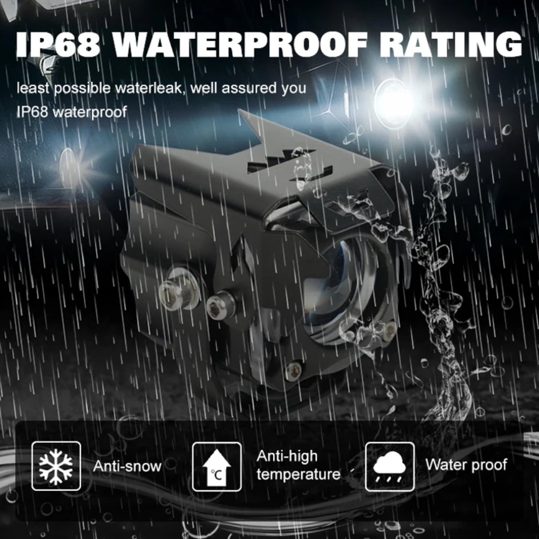 خرید و قیمت پرژکتور تک لنز مدل (RD_07) پنج حالته دیلایت دار و فلاشردار