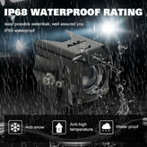 خرید و قیمت پرژکتور تک لنز مدل (RD_07) پنج حالته دیلایت دار و فلاشردار