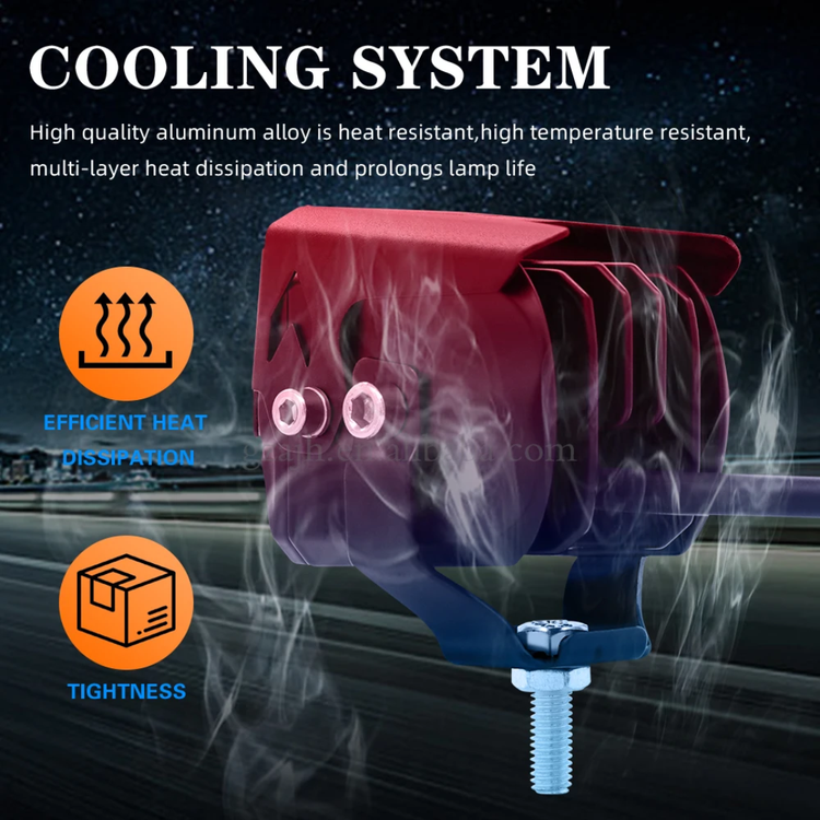 قیمت پرژکتور تک لنز مدل (RD_07) پنج حالته دیلایت دار فلاشردار