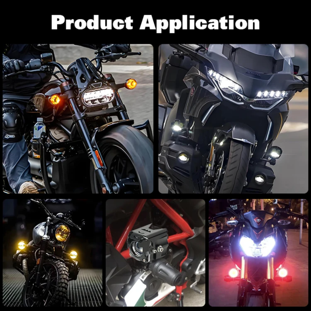 پرژکتور تک لنز مدل (RD_07) پنج حالته دیلایت دار فلاشردار