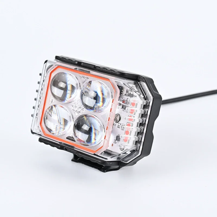 قیمت وخریدپرژکتور 4 لنز مدل BB2208 فدرالی 6 حالته فلاشردار (35W)