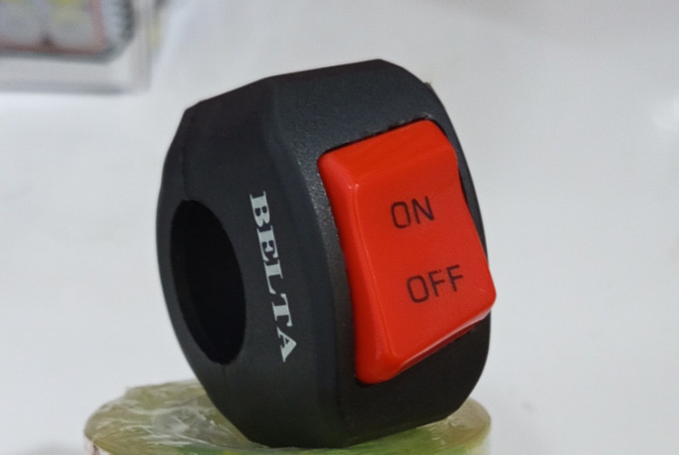 خرید کلید پرژکتور مدل تک حالته موتورسیکلت