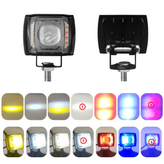 خرید پرژکتور تک لنز فدرالی مدل TF_122 شش حالته (۲عددی)