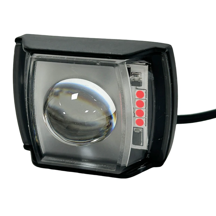 قیمت پرژکتور تک لنز فدرالی دار مدل TF_122 شش حالته (۲عددی)